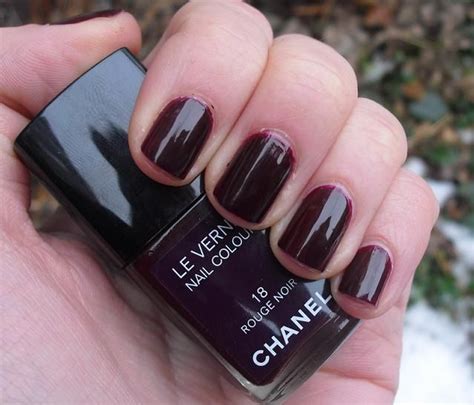 smalto chanel rouge noir|Chanel longwear nail colors.